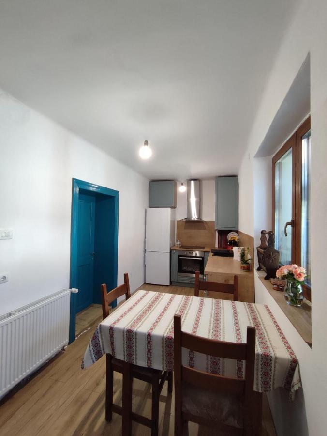 Blue Home Avrig Dış mekan fotoğraf