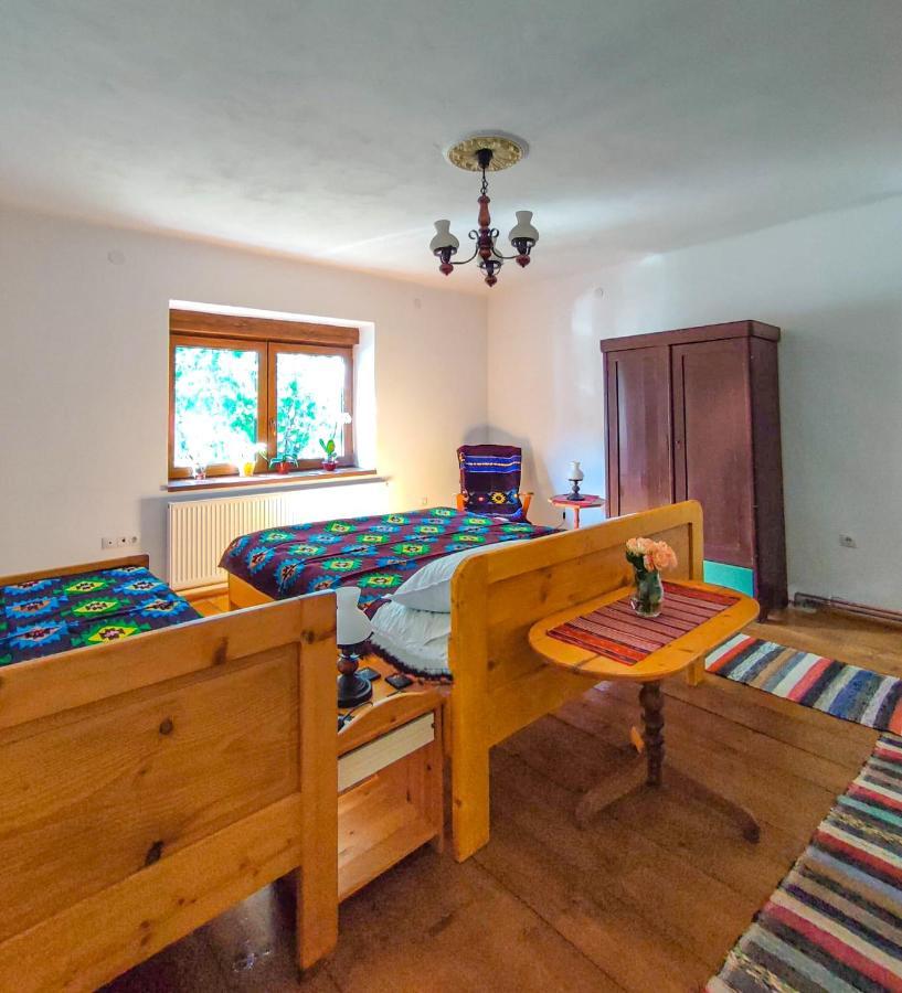 Blue Home Avrig Dış mekan fotoğraf