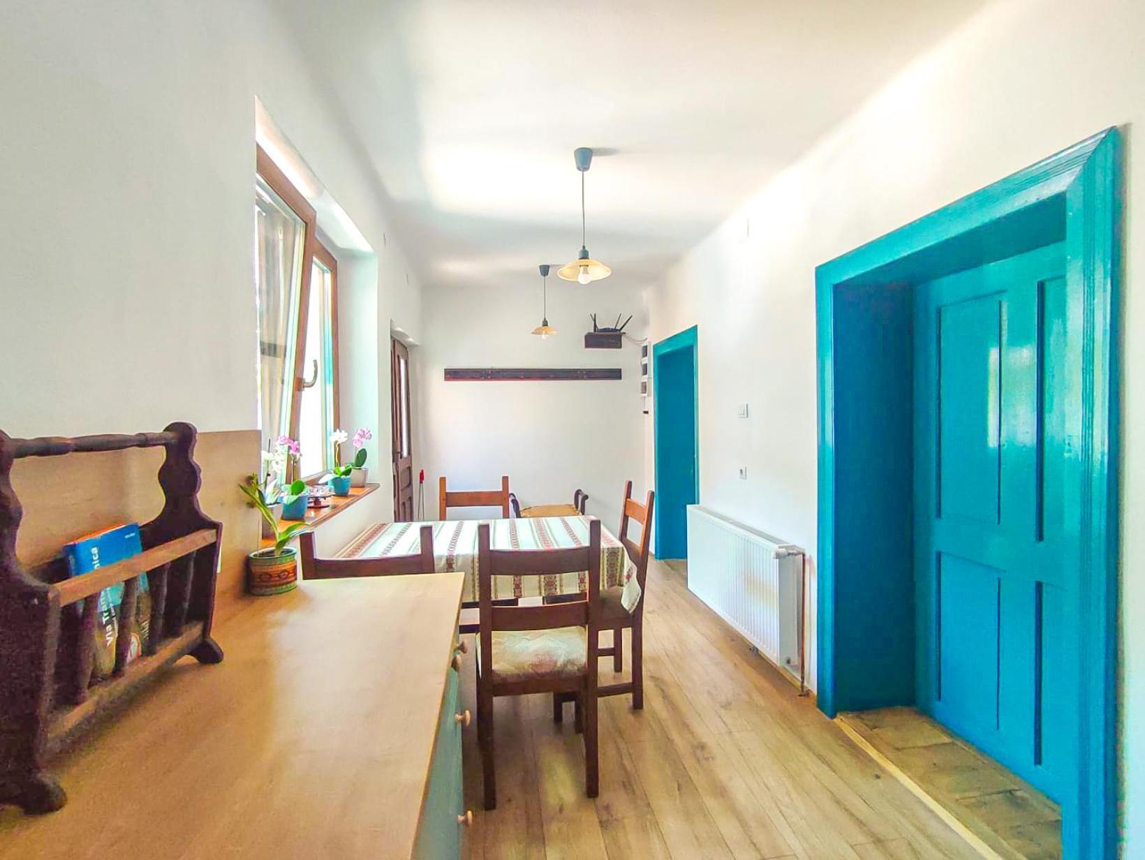 Blue Home Avrig Dış mekan fotoğraf